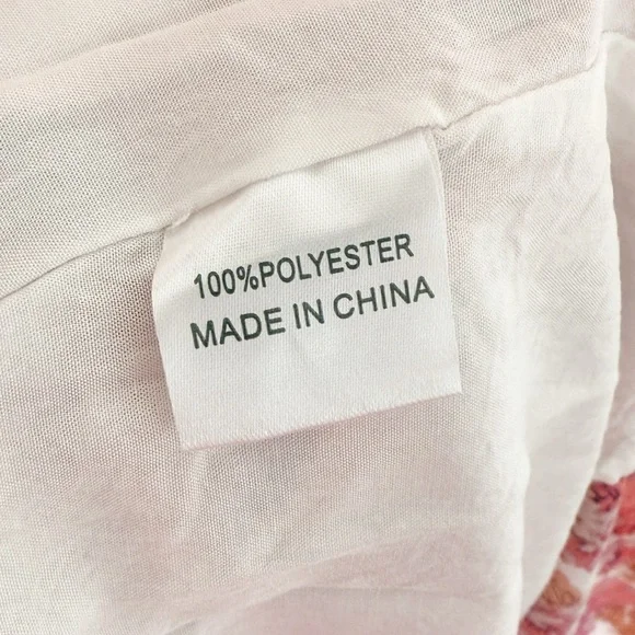 HELLO MOLLY Samba Tonight Midi Dress Pink Floral Size Small 4 US - Picture 5 of 11